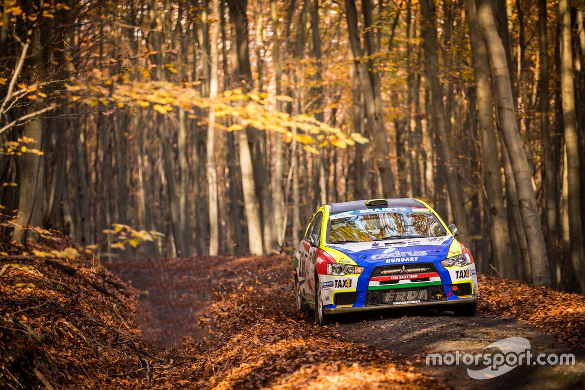 Tibor Érdi, Zoltán Csökő, Mitsubishi Lancer EVO X