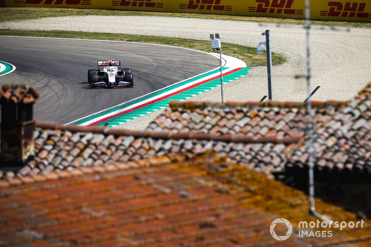 Mick Schumacher, Haas VF-21