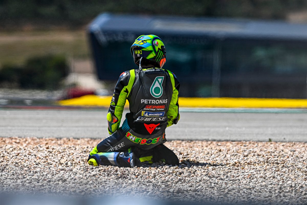 Valentino Rossi, Petronas Yamaha SRT insiden