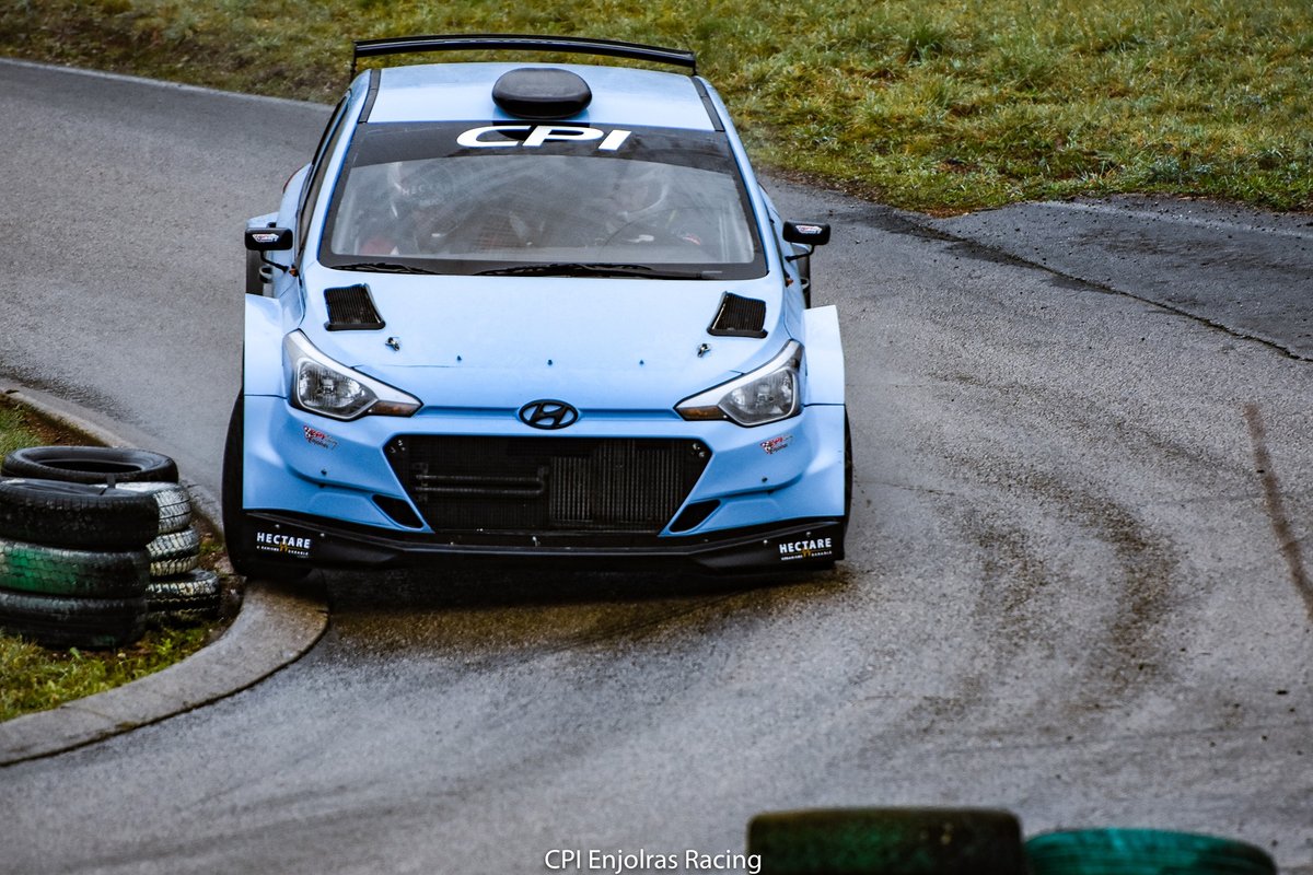 Gilles Panizzi, Hyundai i20 R5