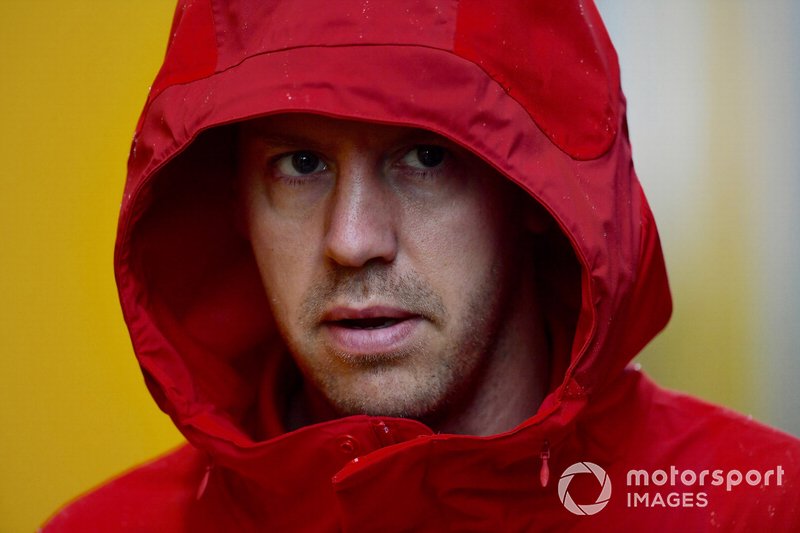 Sebastian Vettel, piloto de Ferrari.