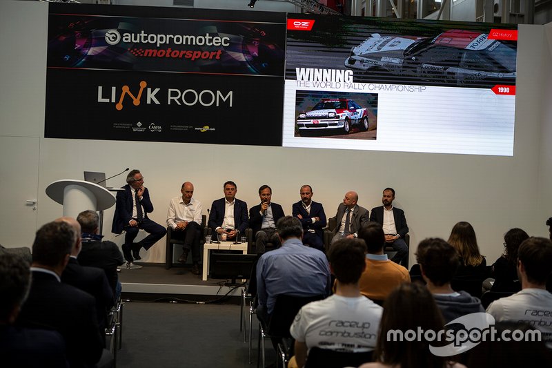 Autopromotec Motorsport: un momento del convegno