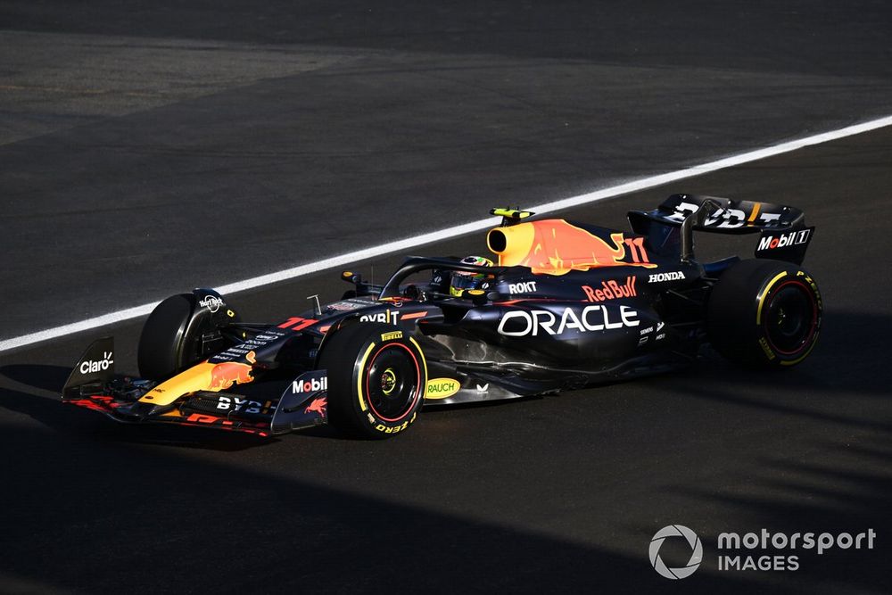 Sergio Pérez, Red Bull Racing RB19