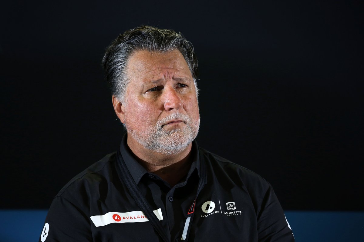 Michael Andretti está decidido a tener su equipo en F1.