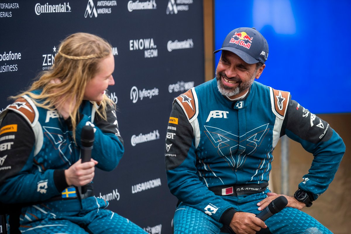 Al-Attiyah: Sarò nella Extreme E la prossima stagione