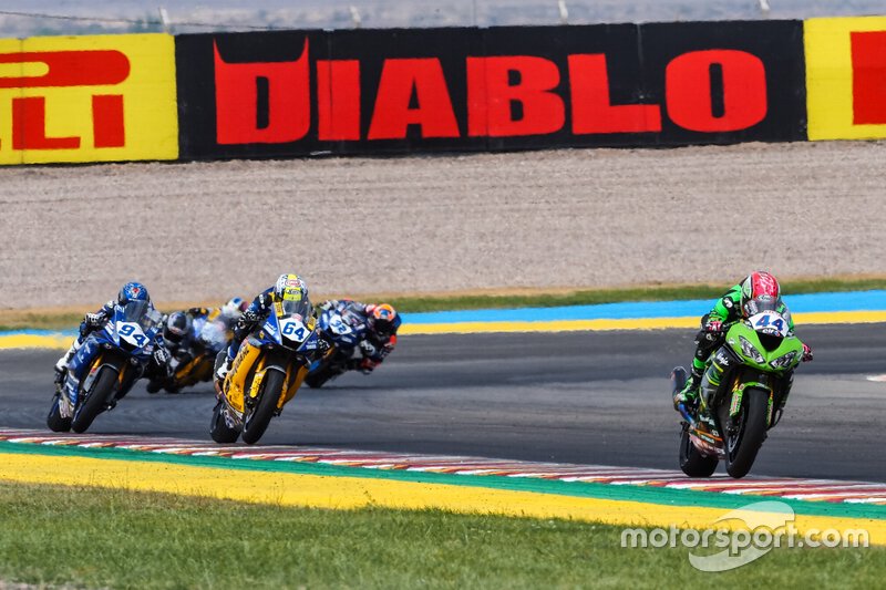 Lucas Mahias, Kawasaki Puccetti Racing