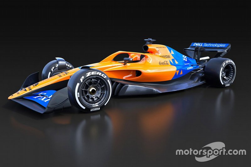 McLaren 2021 F1 car