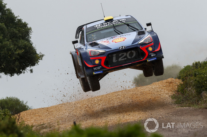 Andreas Mikkelsen, Anders Jæger, Hyundai Motorsport Hyundai i20 Coupe WRC