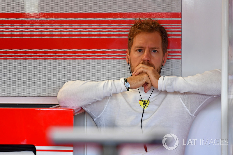 Sebastian Vettel, Ferrari