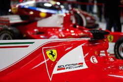 Ferrari SF70H allo stand Ferrari Feature