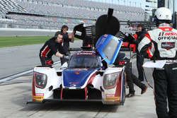 #23 United Autosports Ligier LMP2: Філ Хенсон, Ландо Норріс, Фернандо Алонсо
