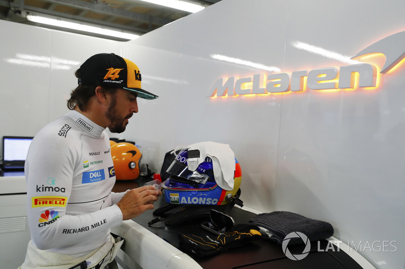 Fernando Alonso, McLaren