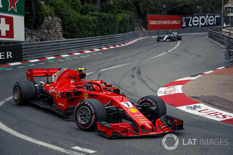 Kimi Raikkonen, Ferrari SF71H