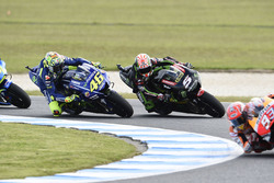 Валентино Россі, Yamaha Factory Racing, Жоанн Зарко, Monster Yamaha Tech 3