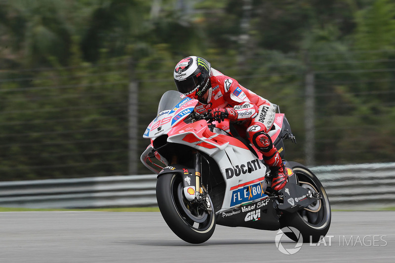 6. Jorge Lorenzo, Ducati Team
