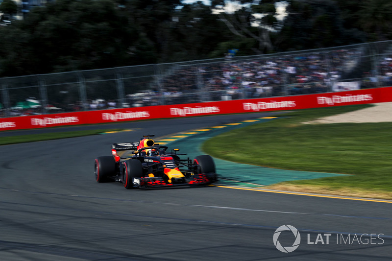 Daniel Ricciardo, Red Bull Racing RB14