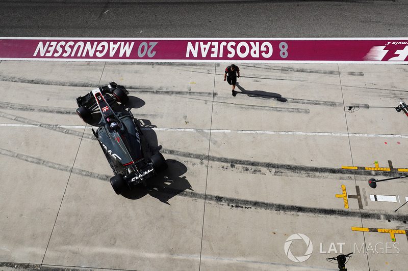 Ромен Грожан, Haas F1 Team VF-17