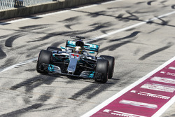 Льюіс Хемілтон, Mercedes AMG F1 W08
