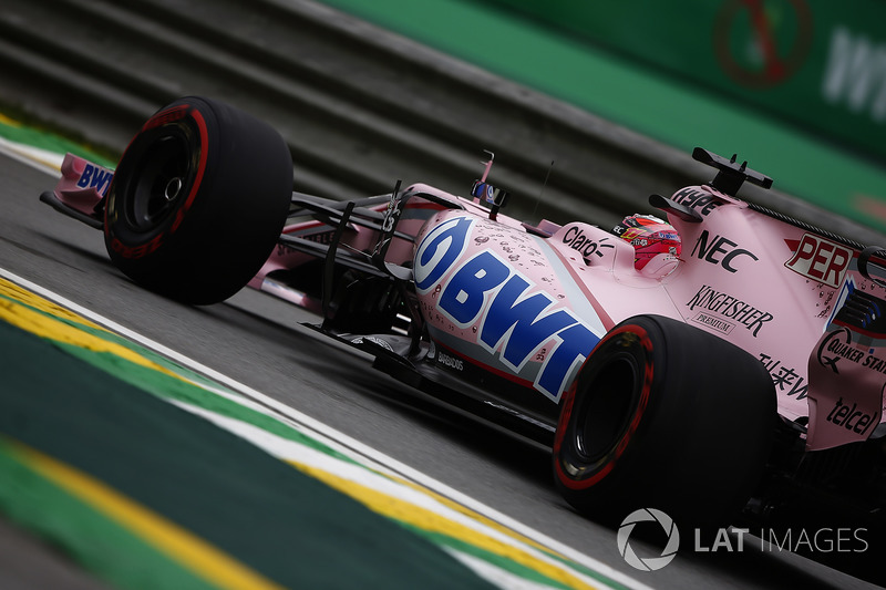 9. Серхио Перес, Force India