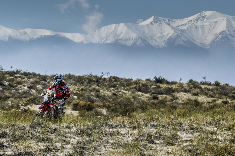 #20 Monster Energy Honda Team: Ріккі Брабек