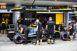 Карлос Сайнс, Renault Sport F1 Team RS18