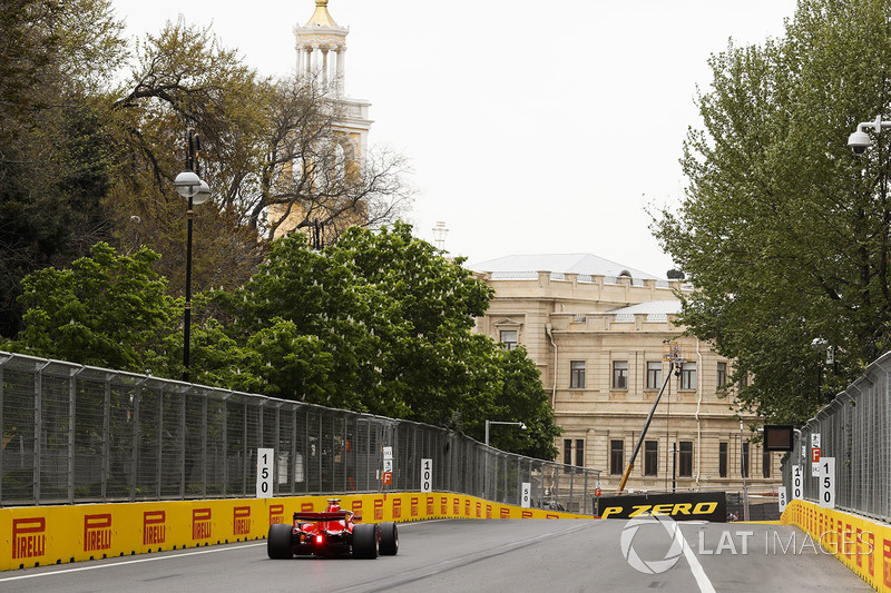 Kimi Raikkonen, Ferrari SF71H
