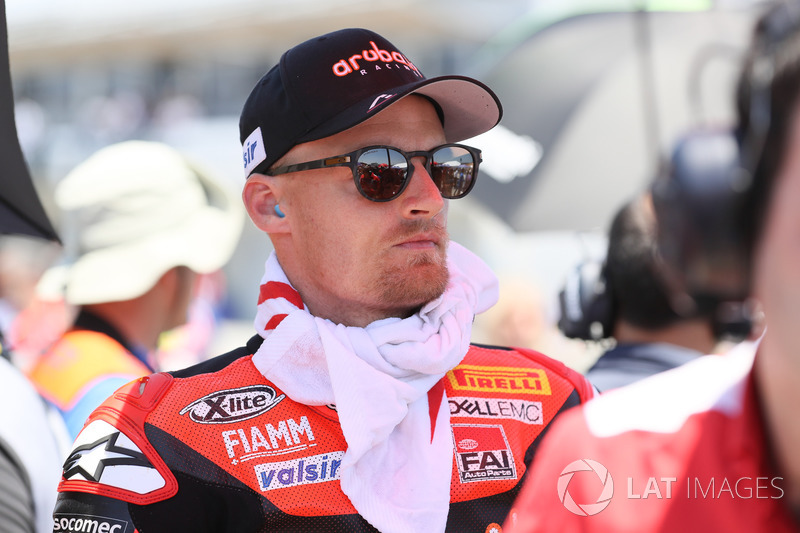 Chaz Davies verzichtet auf den Airbag, um 600 Gramm zu sparen