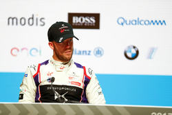 Sam Bird, DS Virgin Racing, in the post race press conference