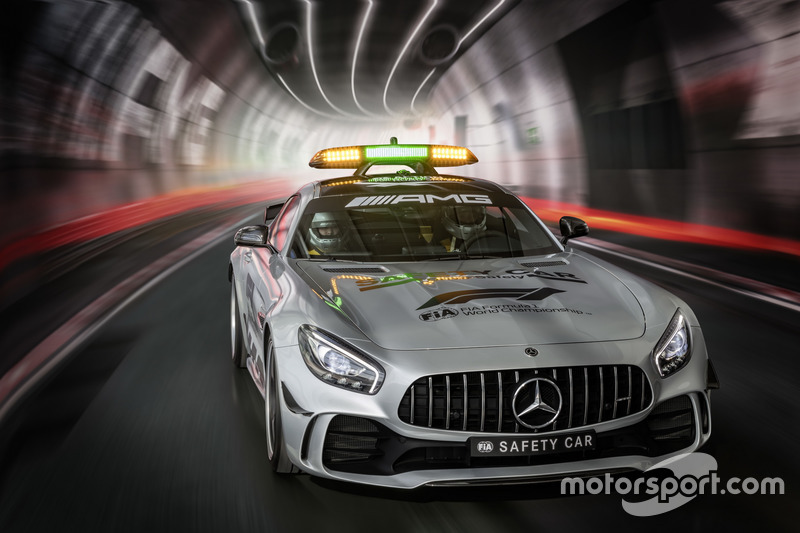 2018 Mercedes-AMG GT R F1 Güvenlik Aracı