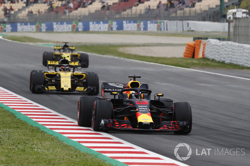 Ricciardo tekende begin augustus bij Renault