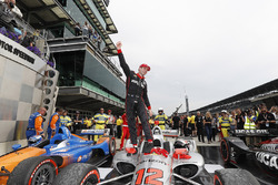 Ganador de la carrera Will Power, Team Penske Chevrolet