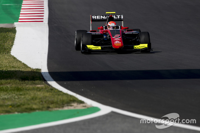 Anthoine Hubert, ART Grand Prix