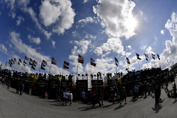 A general view of the garage