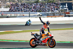 Yarış galibi Dani Pedrosa, Repsol Honda Team
