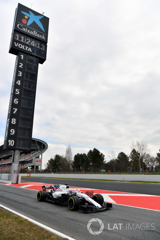Sergey Sirotkin, Williams FW41