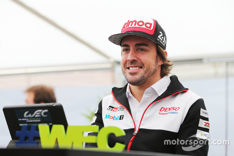 Фернандо Алонсо, Toyota Gazoo Racing