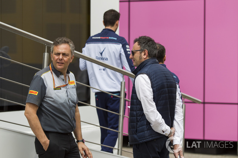 Mario Isola, Pirelli Sporting Director