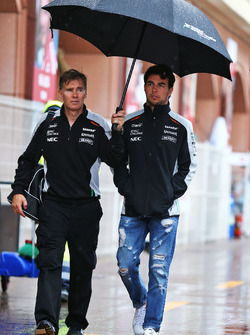 Sergio Perez, Sahara Force India F1