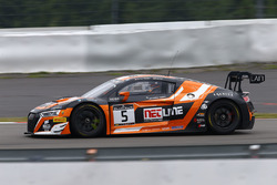 #5 Phoenix Racing Audi R8 LMS: Nicolaj Moller Madsen, Markus Pommer