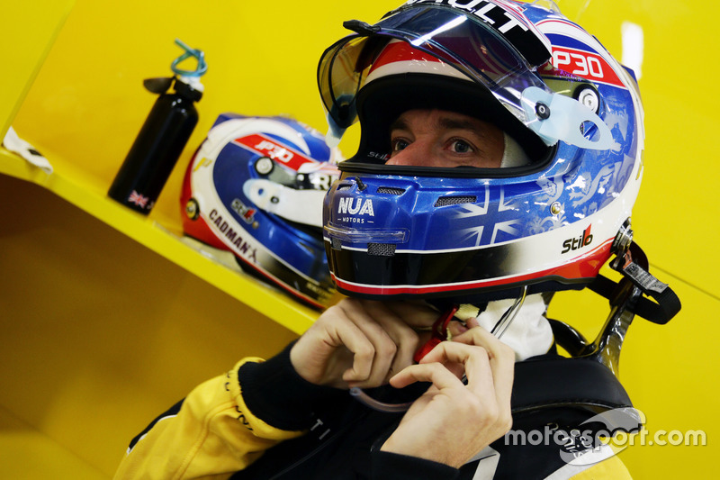 Джоліон Палмер, Renault Sport F1 Team