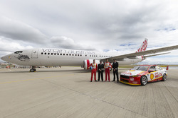 Scott Pye, Team Penske, Ford; Fabian Coulthard, Team Penske, Ford