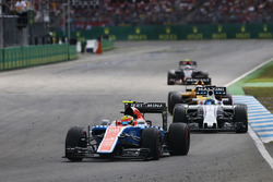 Rio Haryanto, Manor Racing MRT05