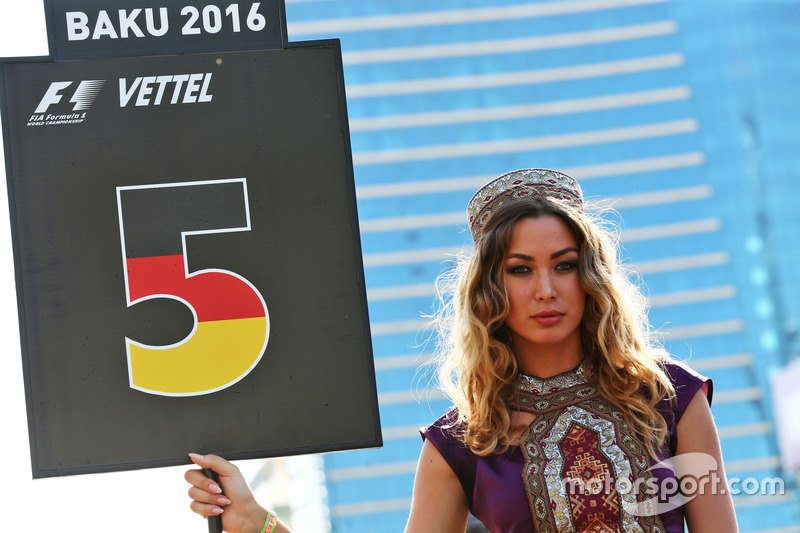 Grid girl