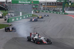 Verbremser: Romain Grosjean, Haas F1 Team VF-16