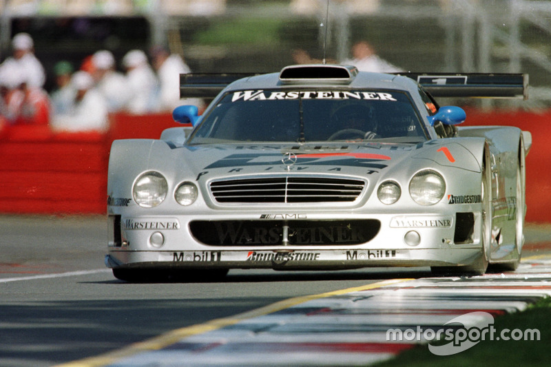 1998: FIA GT met de Mercedes CLK