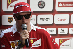 Kimi Raikkonen, Ferrari