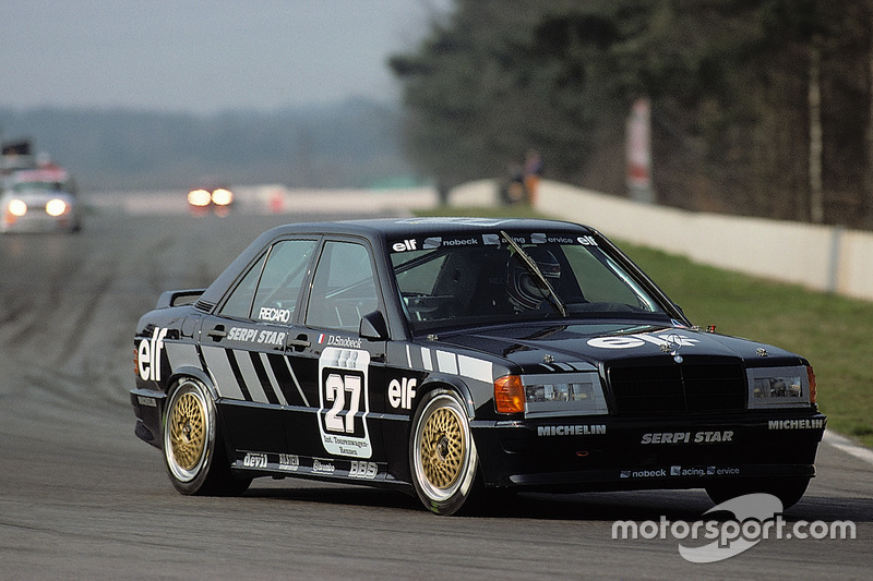 1988: Dany Snobeck, Snobeck Racing Service, Mercedes-Benz 190 E