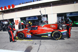 #43 RGR Sport by Morand Ligier JSP2 - Nissan: Ricardo Gonzalez, Filipe Albuquerque, Bruno Senna