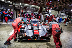 #7 Audi Sport Team Joest, Audi R18: Marcel Fässler, Andre Lotterer, Benoit Tréluyer