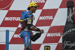 Podio: il terzo classificato Franco Morbidelli, Marc VDS